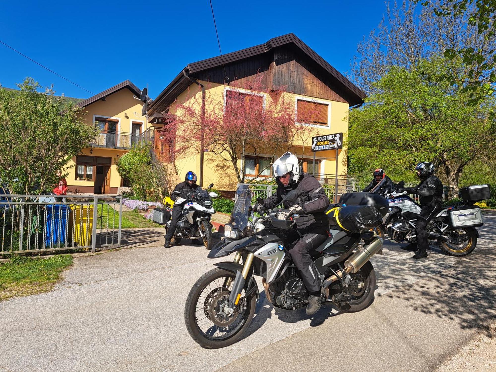 St George B&B Korenica Exterior foto